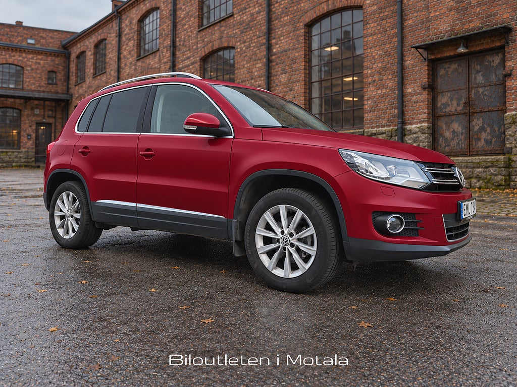 Volkswagen Tiguan 2.0 TDI 4M | SPORT & STYLE | VÄRMARE | DRAG | SoV 