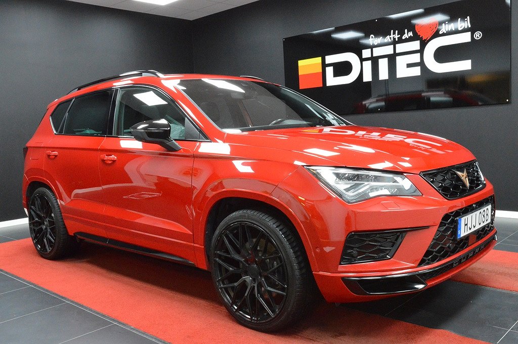 Seat Cupra ATECA 2.0 TSI 300hk 4DRIVE Panorama BeatsAudio