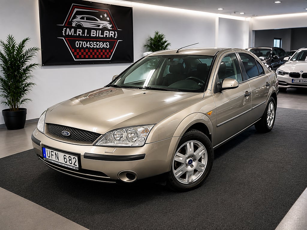 Ford Mondeo Halvkombi 2.0 Euro 4 Ny servad 