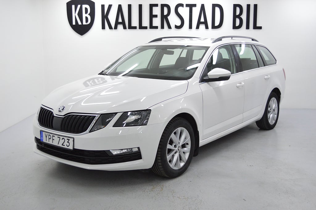 Skoda Octavia 1.4 TSI G-TEC Ambition Drag Motorvärmare