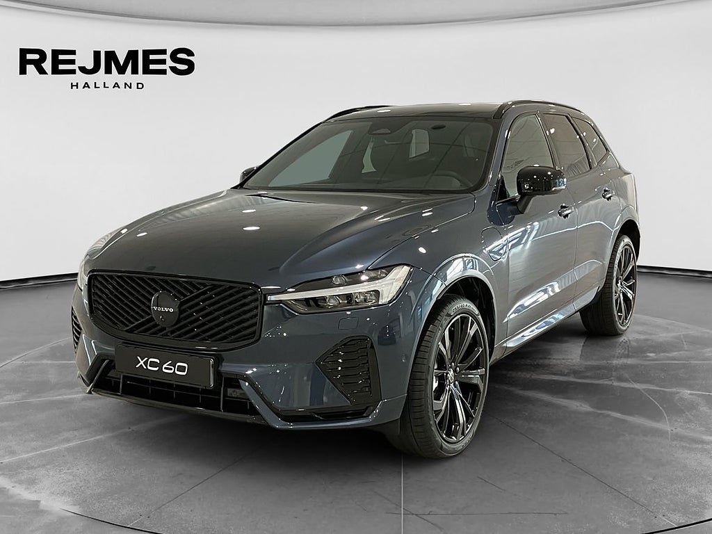 Volvo XC60 T6 Plus Black Nordic Edition | Vinterhjul - 9...