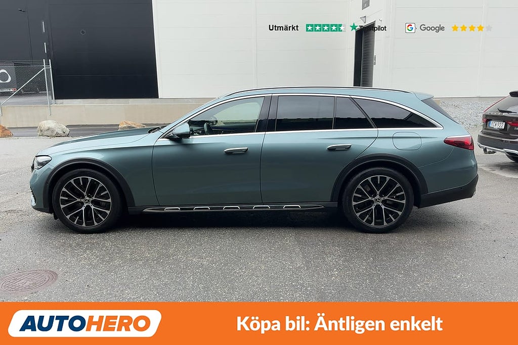 Mercedes-Benz E300 de 4M All-Terrain Avantgarde / Dragkrok