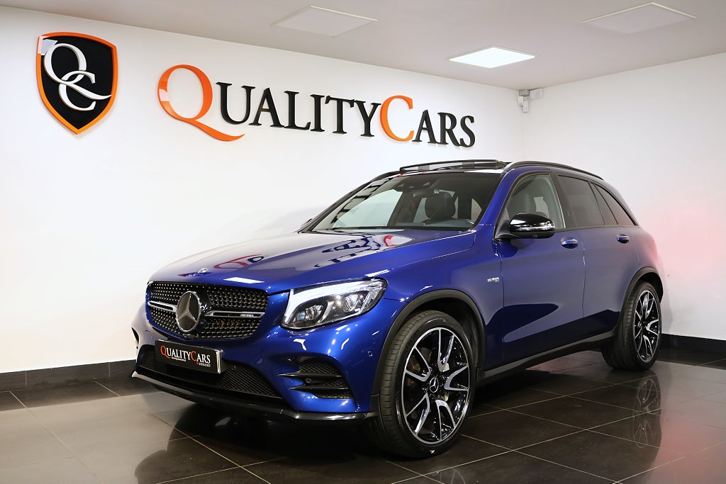 Mercedes-Benz GLC43 AMG 4MATIC Panorama Burmester HUD Distronic+ 360Kamera
