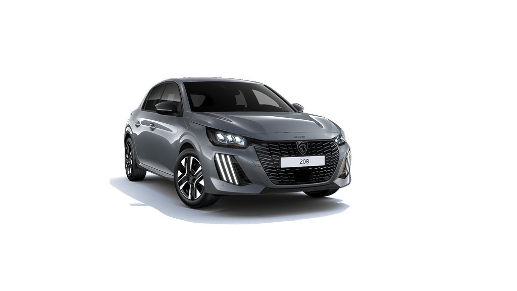 Peugeot 208 Active 1,2 Pure Tech 75 hk