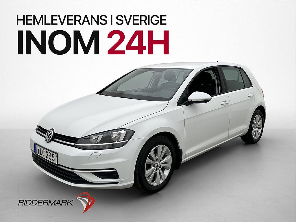 Volkswagen Golf 1.6 TDI Värmare MOMS Drag Kamera CarPlay