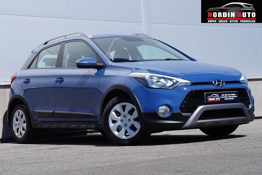 Hyundai i20 Active 1.0 T-GDI blue Premium | Bluetooth | PDC |Euro 6