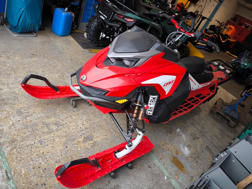 Lynx Shredder RE 3700 Turbo "Momsad"  