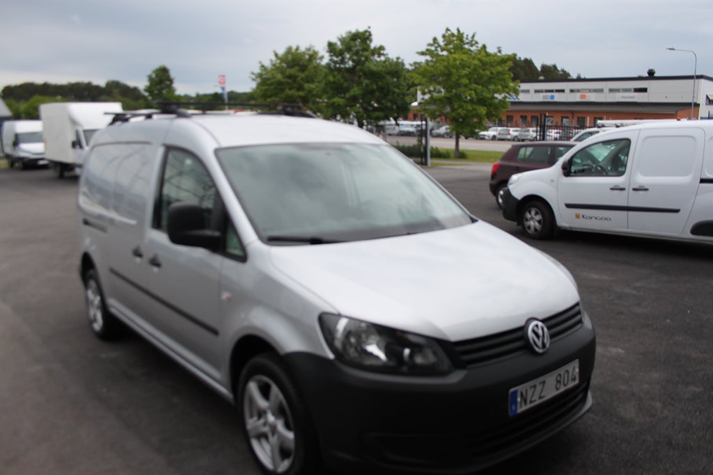 Volkswagen Caddy Maxi Panel Van 2.0 TDI DPF 4Motion Euro 5, bild 11