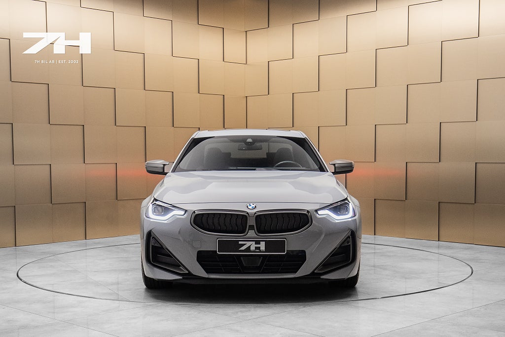 BMW M240I xDrive M-Sport / Glastaklucka / Keyless