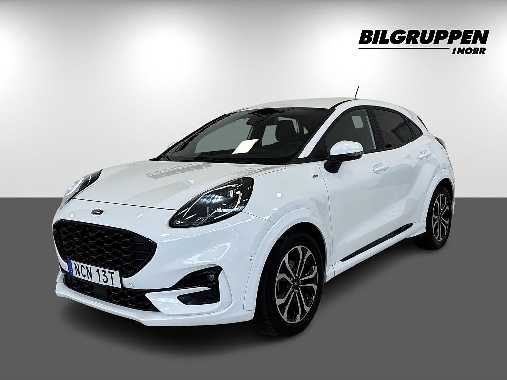 Ford Puma 1.0 EcoBoost ST-Line (V-Hjul/Drag) 