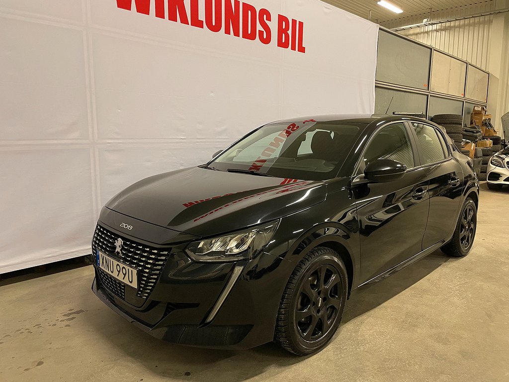 Peugeot 208 1.2 PureTech EAT S&V Nyservad 