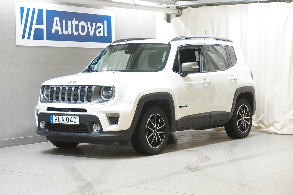 Jeep Renegade 4xe Plug-In Hybrid AWD, Räckvidd 50km Vinterhjul