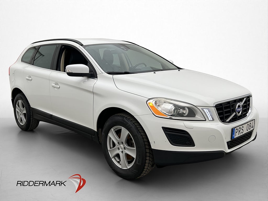 Volvo XC60 D4 163hk Dynamic Edt Värmare Drag Skinn