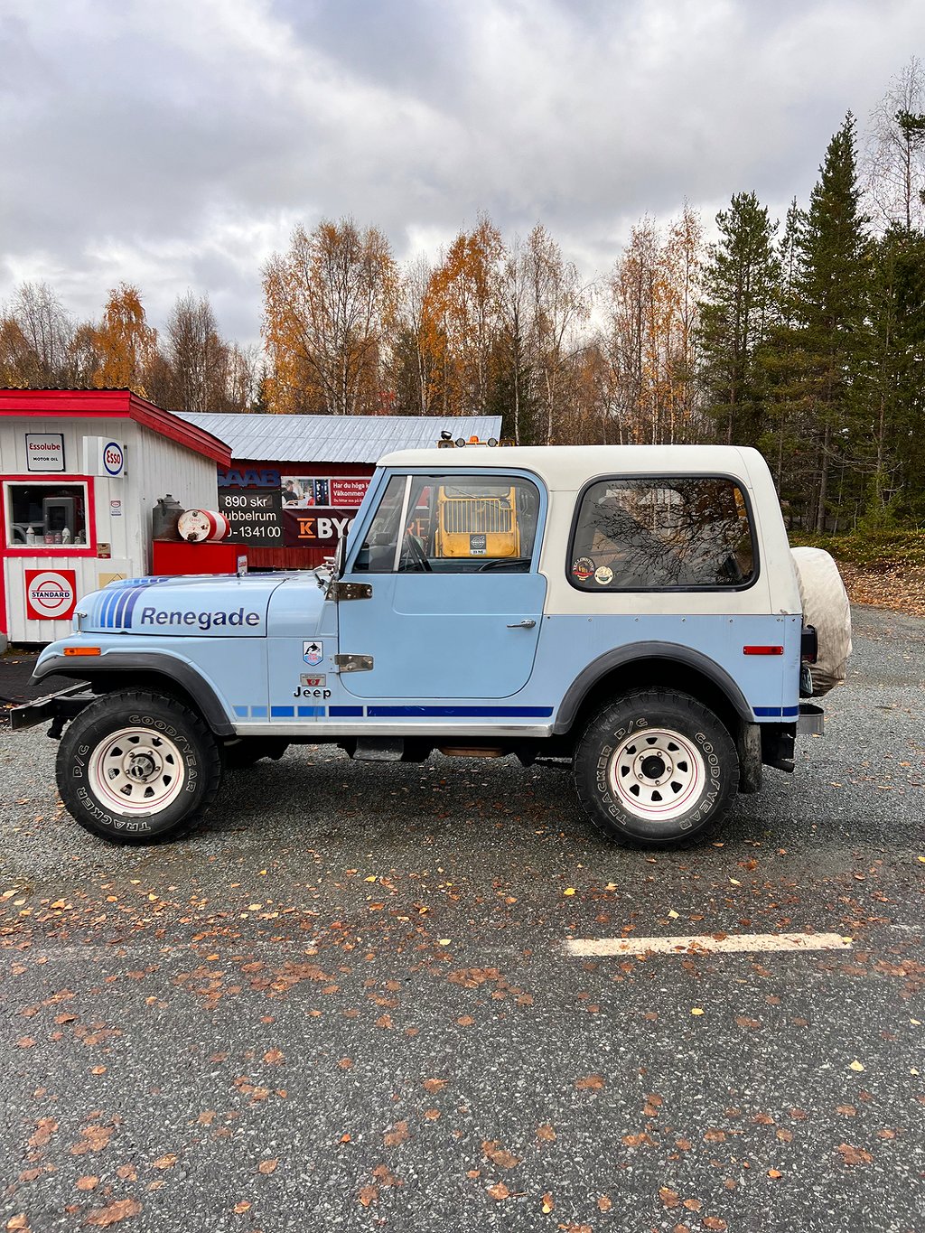 Jeep CJ-7 Cab 4.2 4WD CJ-7 HT  99hk Unik 1 Ägare 2500 Mil