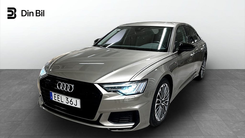 Audi A6 Sedan 55 TFSI e quattro TFSIe 367 HK S-tronic S-line