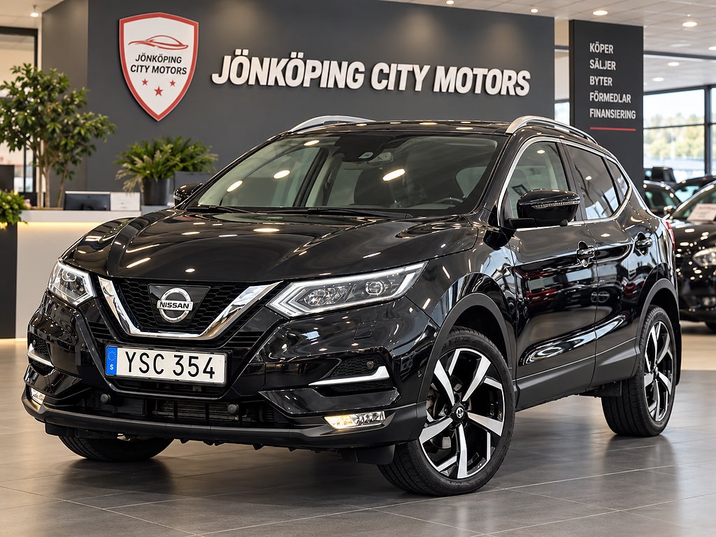 Nissan Qashqai 1.2 DIG-T XTRONIC-CVT Tekna Euro 6