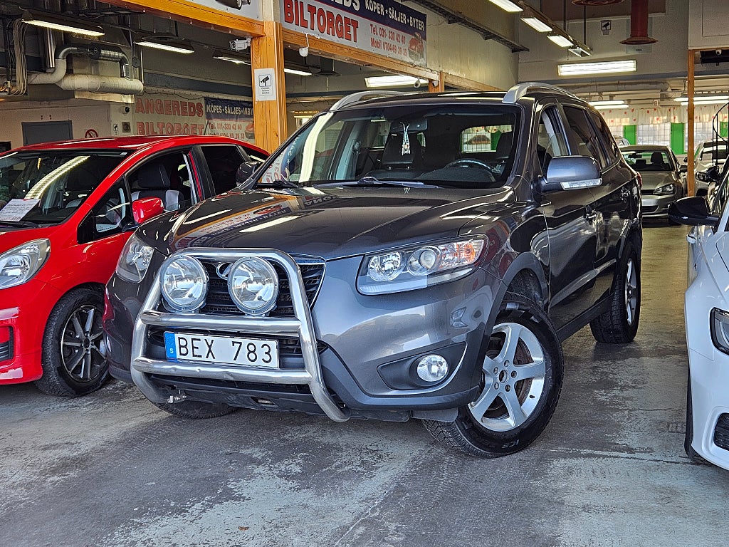 Hyundai Santa Fe 2.2Automat CRDi 4WD Shiftronic 0%Ränta
