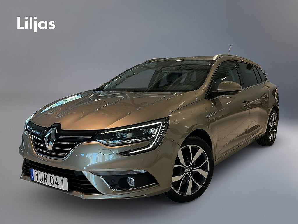 Renault Mégane Sport Tourer 1,5 Energy dCi 110 BOSE EDC//Kamera//Drag