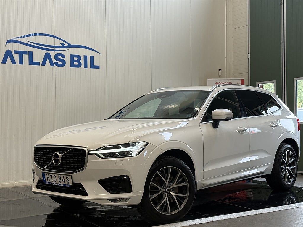 Volvo XC60 T5 AWD Geartronic 250hk R-Design Drag CarP Värmare