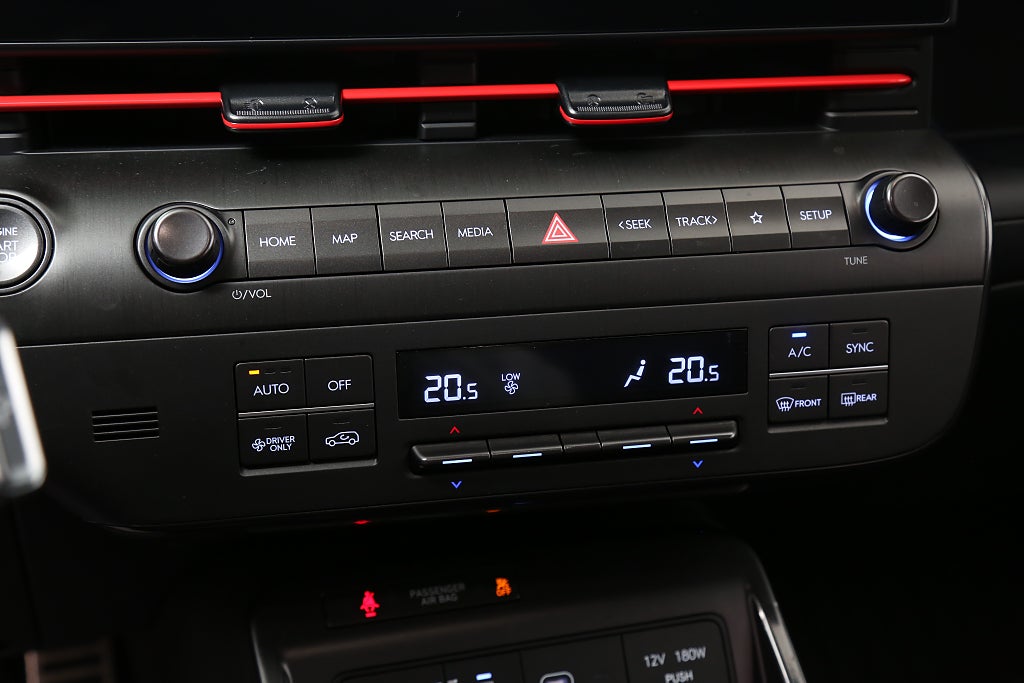 Hyundai Kona Hybrid N-Line | 360kamera | Moms 2025