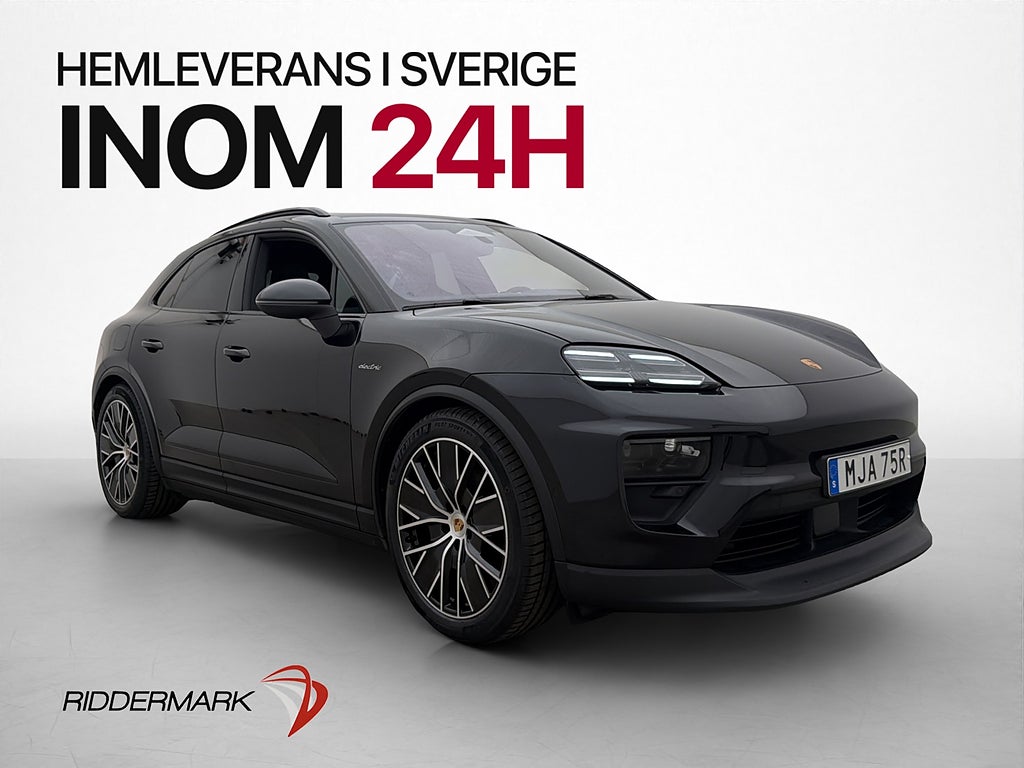 Porsche Macan 4 Sport Chrono Pano BOSE PASM HUD Drag MOMS