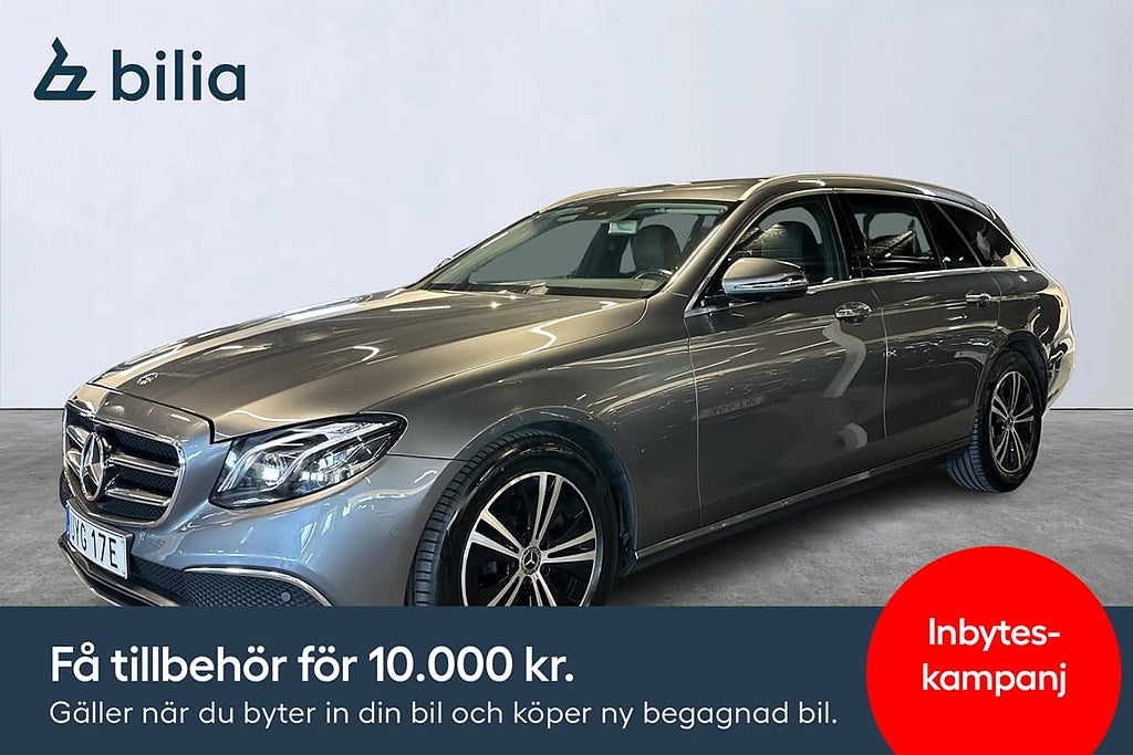 Mercedes-Benz E220T 4MATIC Carplay Värmare Drag Widescreen