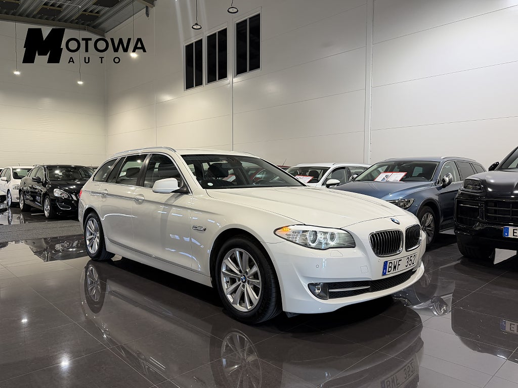 BMW 520d Touring Steptronic 3,45% Ränta Euro 5