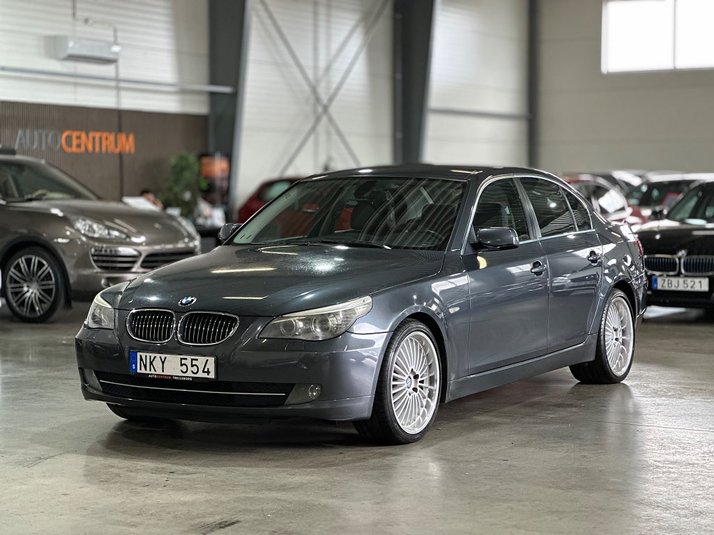 BMW 523 i Sedan PDC skinn El-Drag 190hk