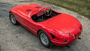 Ferrari 340 MM har en 4,1-liters V12-motor på  300 hästkrafter. Foto: RM Sotheby's