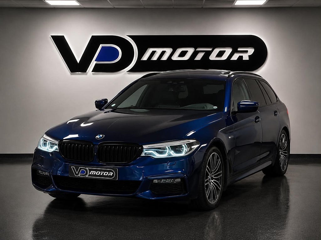 BMW 530i xDrive Touring M-Sport Innovation Edition 252hk