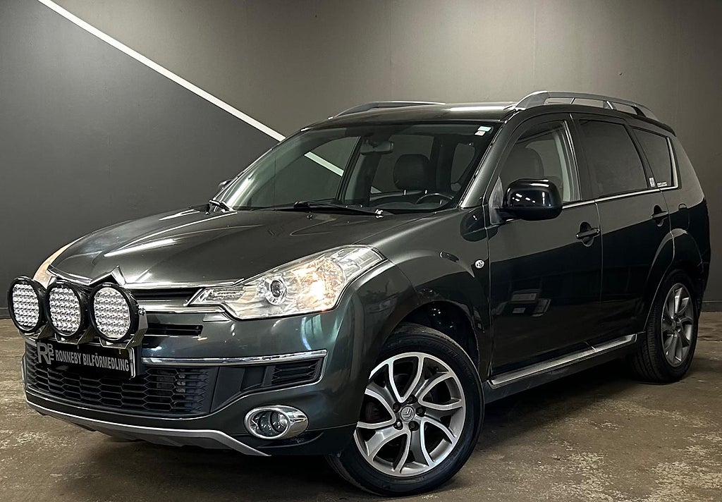 Citroën C-Crosser 2.2 HDi 4WD Euro 5 drag 