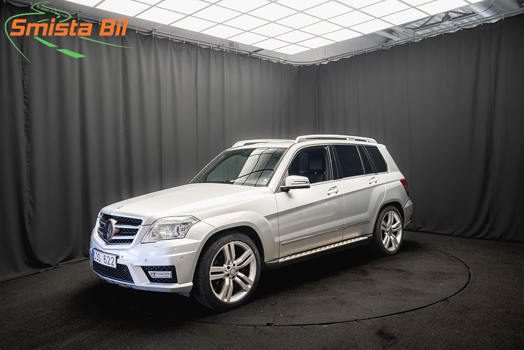 Mercedes-Benz GLK 220 CDI 4MATIC AMG LÄDER DRAG P-SENSORER 170hk