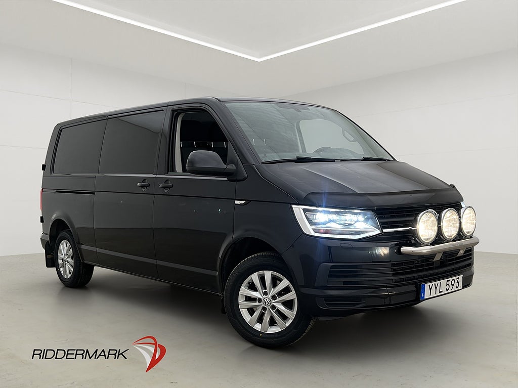 Volkswagen Transporter L2 Värm LED PDC Drag V-Inredd CARPLAY