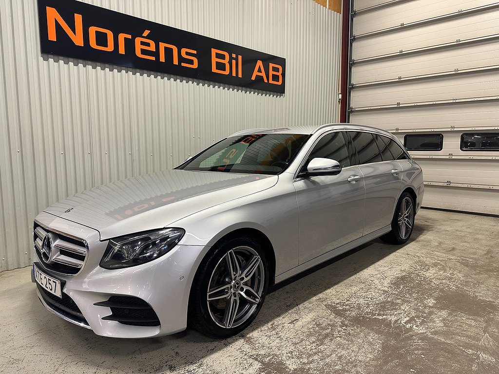 Mercedes-Benz E 220 T d 4MATIC 9G-Tronic AMG Line Euro 6