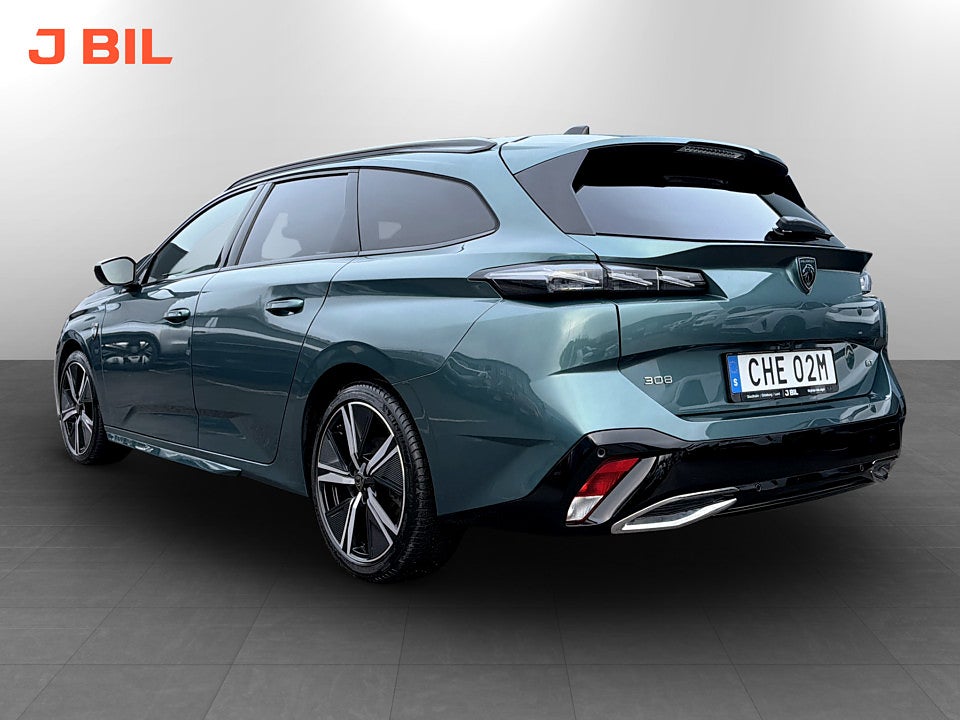 Bild på Peugeot 308 SW GT 1.2 PT 130hk Aut - B-KAMERA, ELSTOL