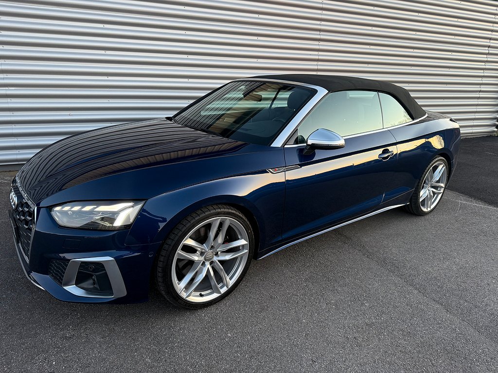 Audi S5 Cabriolet TFSI 3.0 TFSI V6 quattro TipTronic Euro 6