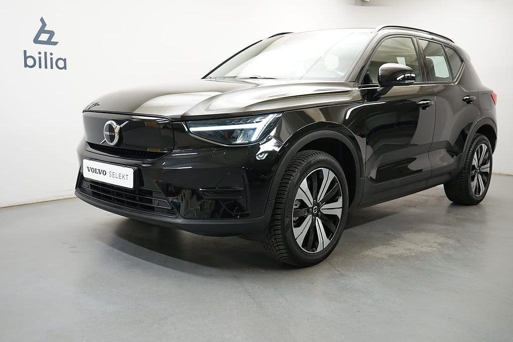 Volvo XC40 Recharge Single Motor Core Edition, Ränta 2,95%, Navigation, on 