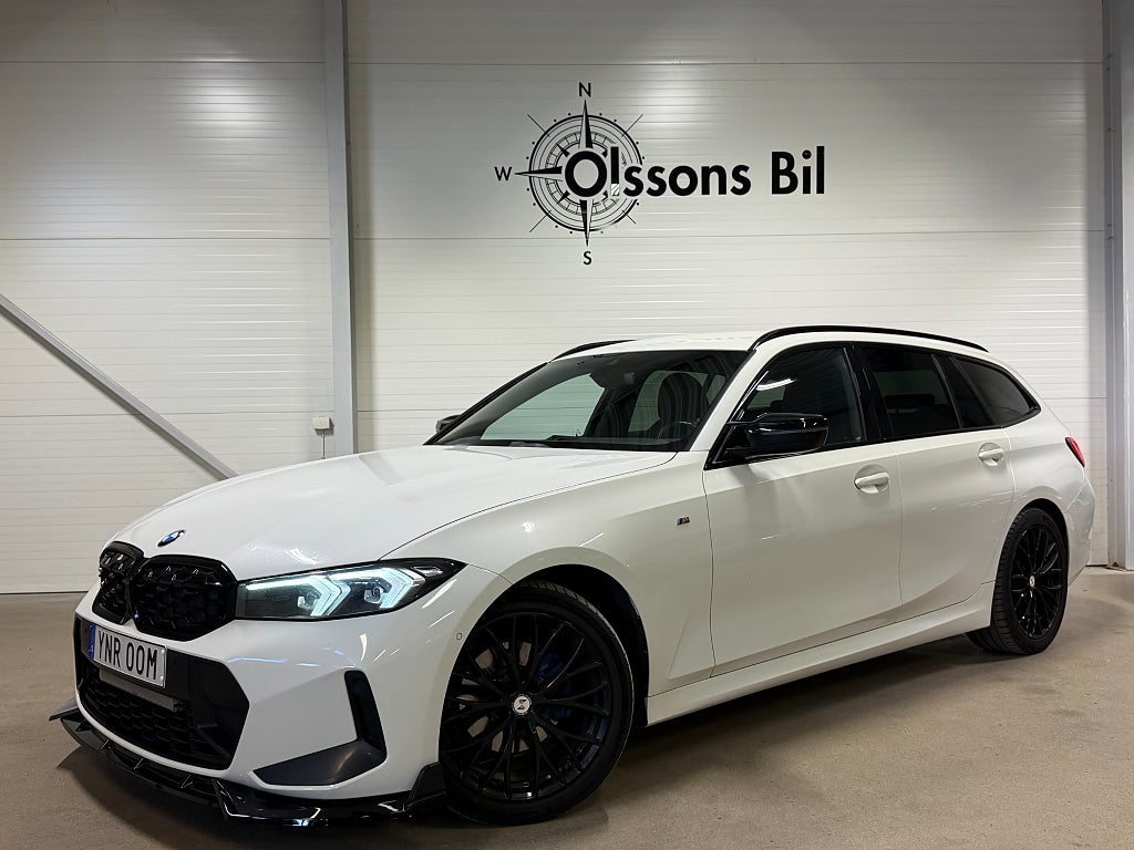 BMW 320D xDrive Touring M Sport Aut GPS Drag B-kam Värmare 