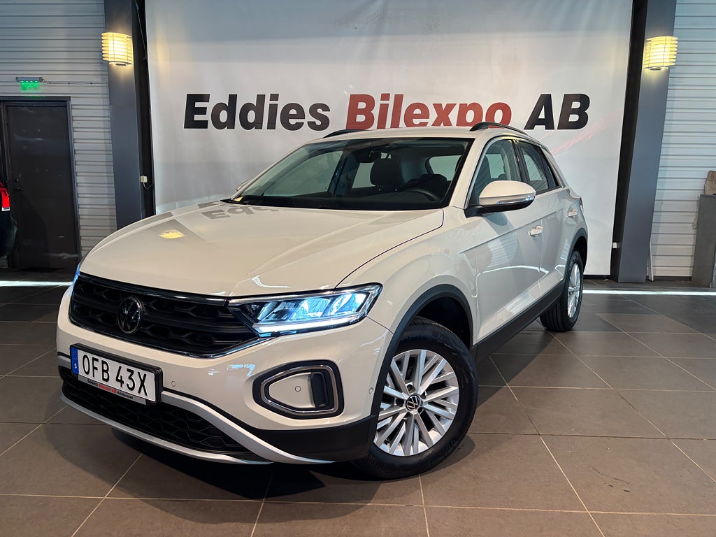 Volkswagen T-Roc 1.0 TSI OPF Manuell, 110hk