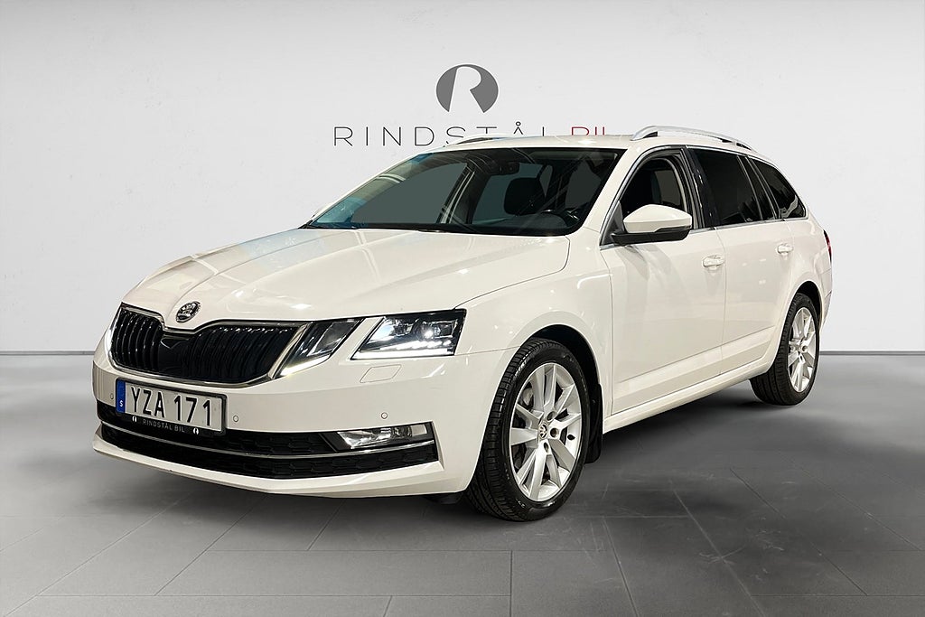 Skoda Octavia Kombi 1.5 TSI 150 HK STYLE DRAG B-VÄRM NAVI CANTON PDC