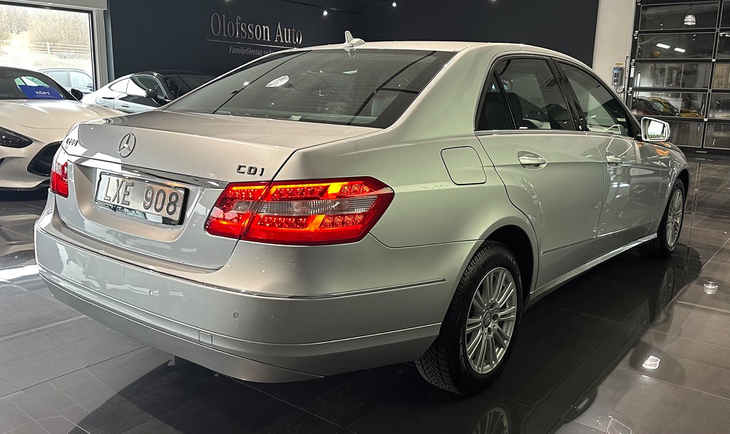 Mercedes-Benz E 200 CDI BlueEFFICIENCY - bild 6