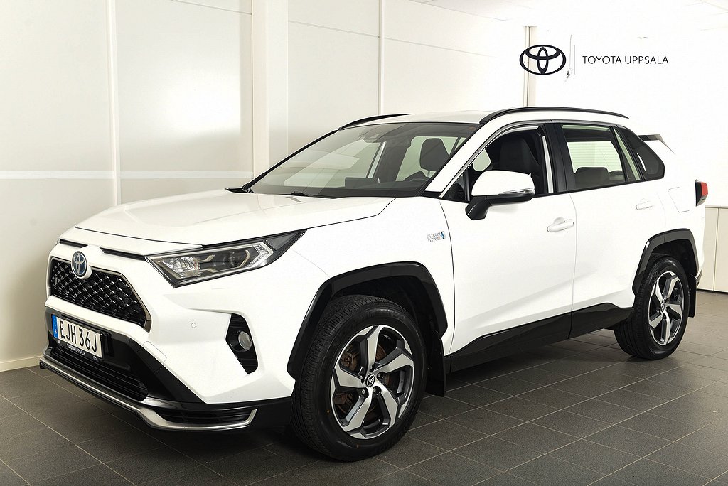 Toyota RAV4 2,5 Plug-in Hybrid AWD Active Dragkrok