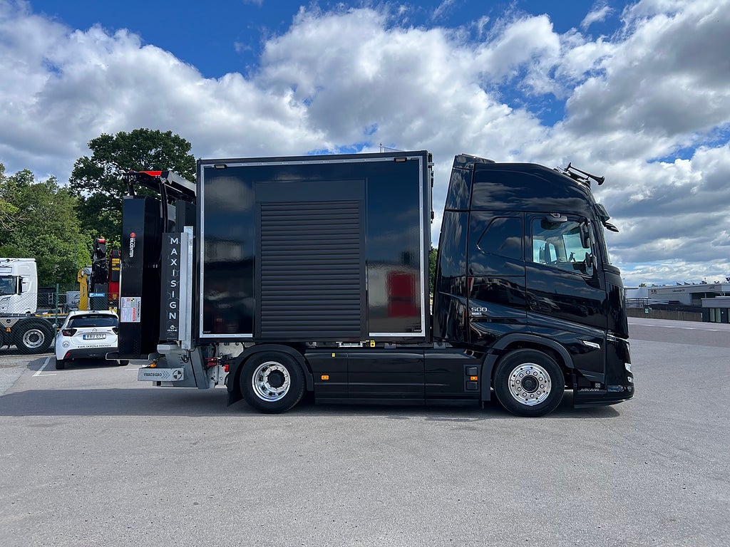 Volvo FH13 500 4x2 Aero TMA Bil MaxiSign Online & Verdegro