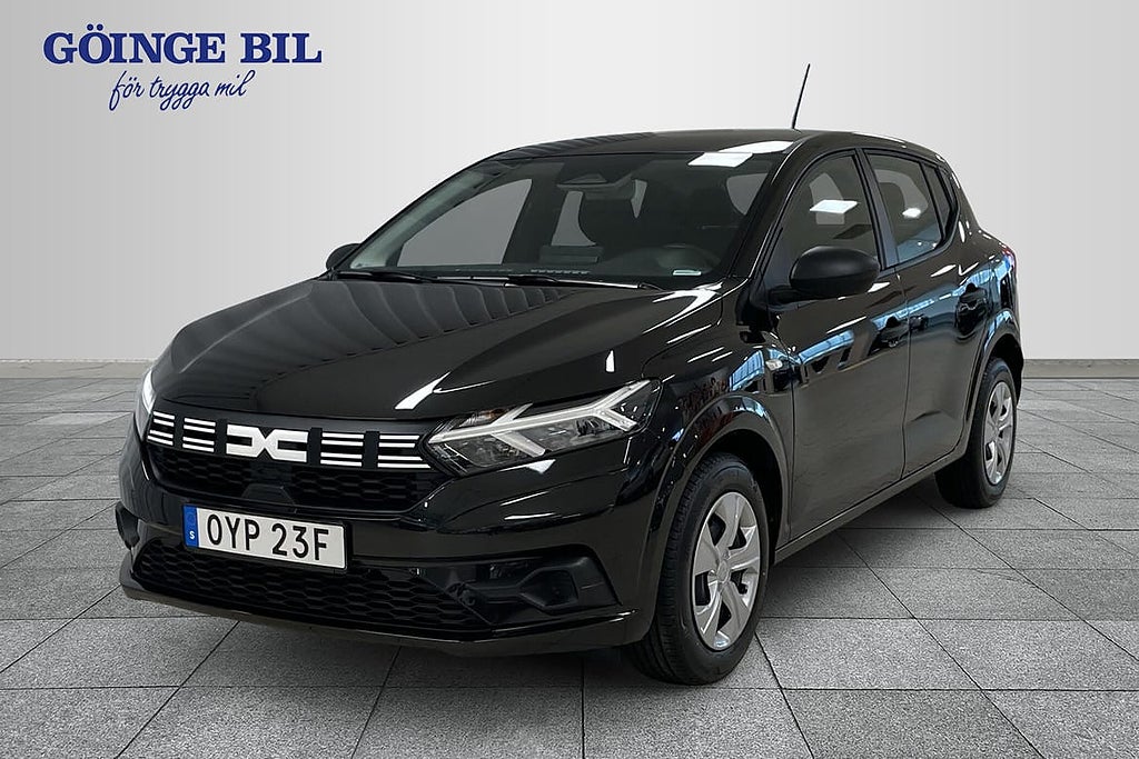Dacia Sandero TCe 90 essential/ Parksensor Bak/ Metallic/...