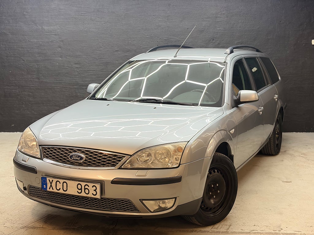 Ford Mondeo Kombi 2.0 Euro 4