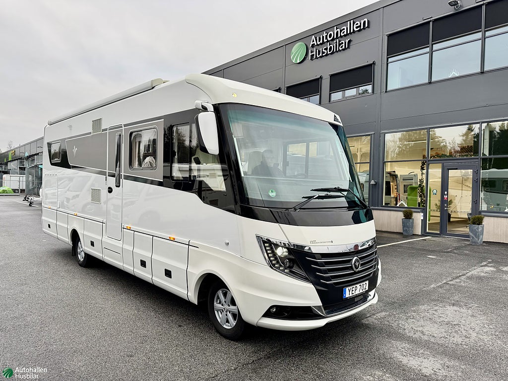 Niesmann Flair 880BE-Vinterhusbil/ Automat/ 204 hk