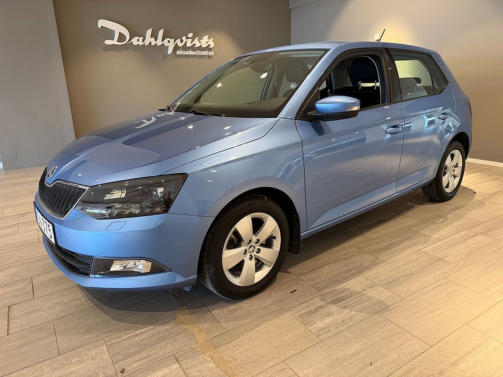 Skoda Fabia 1,0TSI DSG, V-hjul