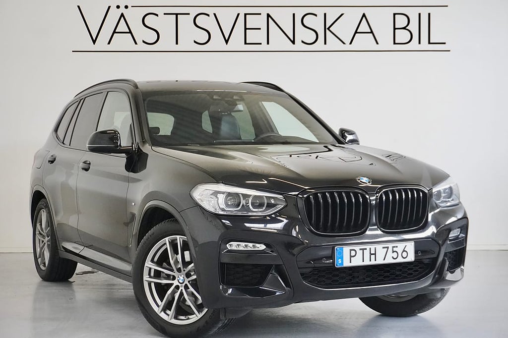 BMW X3 xDrive 20d M sport Hifi/Drag/Värmare/V-hjul