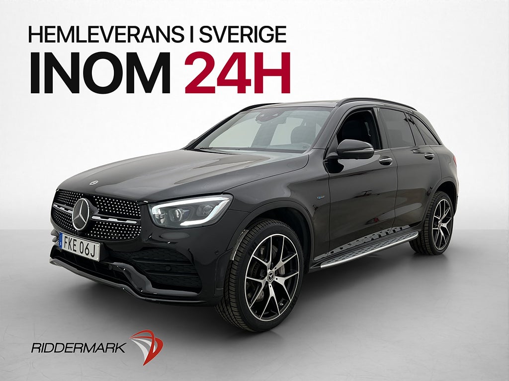 Mercedes-Benz GLC 300 de 4M 306hk AMG Pano Burmester 360°