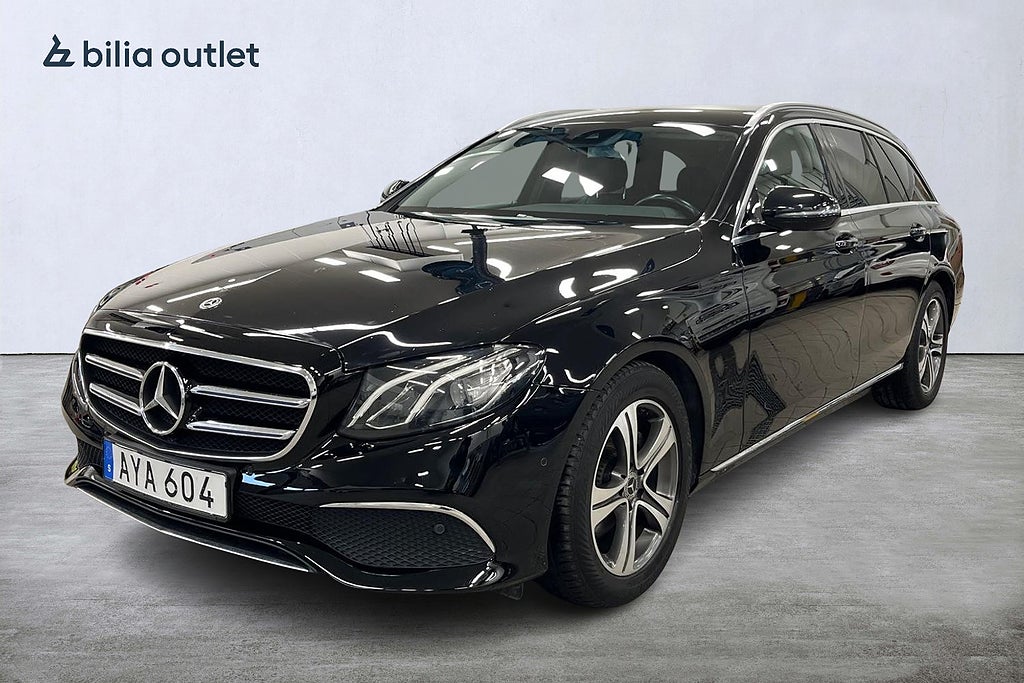 Mercedes-Benz E 200 T d 9G-Tronic Avantgarde 150hk Backkamera Drag Navi